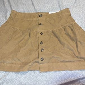 American eagle corduroy skirt